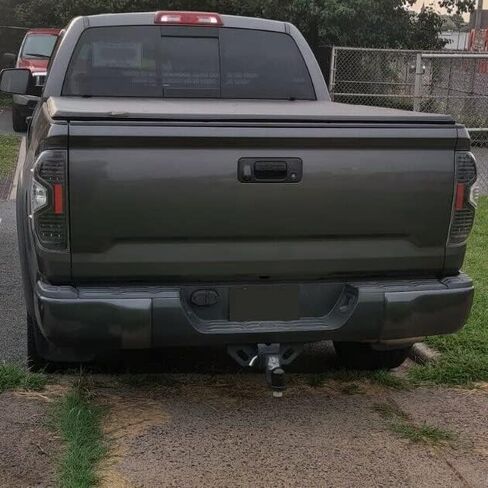 KUAFU Front & Rear Bumper End Cap Cover Compatible with 2014-2021 Tundra Bumper Corner Cover Kit Replacement for 00016-34527-11 in Saudi Arabia