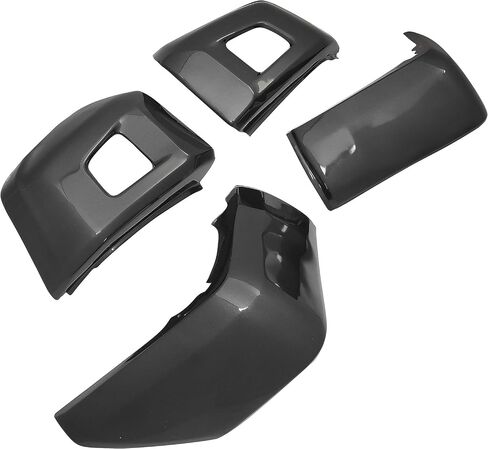 KUAFU Front & Rear Bumper End Cap Cover Compatible with 2014-2021 Tundra Bumper Corner Cover Kit Replacement for 00016-34527-11 in Saudi Arabia