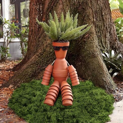 Draupnir Fake Green Moss for Potted Plants, 10.6OZ Moss Decor Artificial Faux Moss for Crafts Preserved Moss for DIY Decorative Moss Table Centerpieces Decor Fairy Garden Floral Wedding (300g) in Kuwait