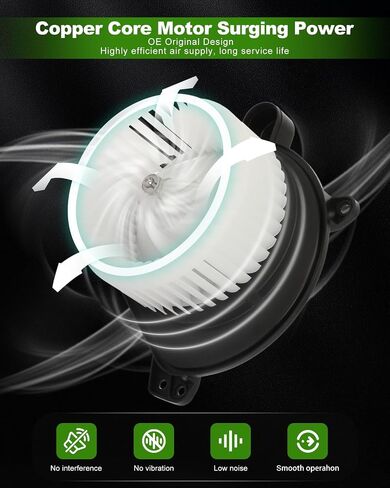 محرك منفاخ SCITOO HVAC مع قفص مروحة مناسب لعام 2004 لدودج داكوتا، 1995-1999 لدودج نيون، 1995-99 بليموث نيون، 1997,1999 بليموث بروولر، BM00133C، 2613959،75740،15-80092،4644918،2311508، 700008 in Saudi Arabia