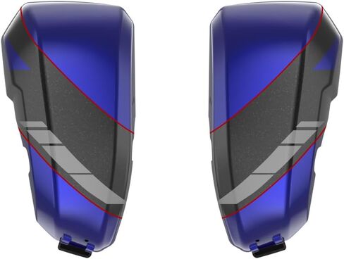 Advanblack 2024 Road Glide Lower Fairing 2025 Street Glide Fronts Lowers Fit for 2023.5-2025 Harley Touring Fltrx RG/SG FLHX (Black Black) in Kuwait
