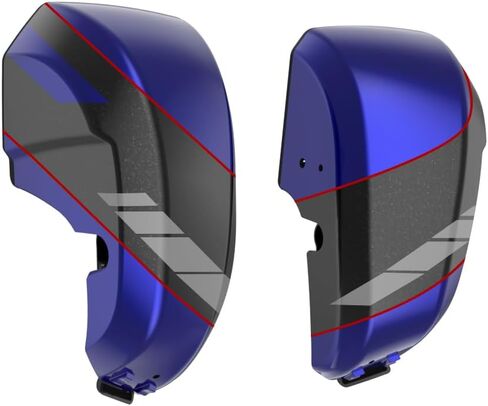 Advanblack 2024 Road Glide Lower Fairing 2025 Street Glide Fronts Lowers Fit for 2023.5-2025 Harley Touring Fltrx RG/SG FLHX (Black Black) in Kuwait