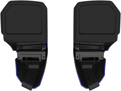 Advanblack 2024 Road Glide Lower Fairing 2025 Street Glide Fronts Lowers Fit for 2023.5-2025 Harley Touring Fltrx RG/SG FLHX (Black Black) in Kuwait