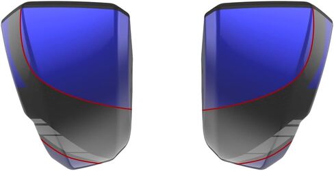 Advanblack 2024 Road Glide Lower Fairing 2025 Street Glide Fronts Lowers Fit for 2023.5-2025 Harley Touring Fltrx RG/SG FLHX (Black Black) in Kuwait