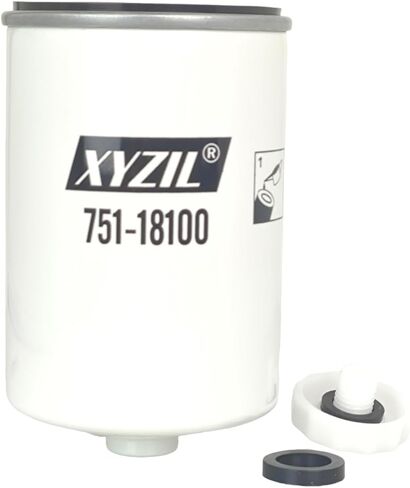 مرشح الوقود 751-18100 متوافق مع Onan LPW LPWT LPWS ST TR TS LPA2 LPA3 LPW2 LPW3 LPW4 LPWT4 محرك تدور in Saudi Arabia