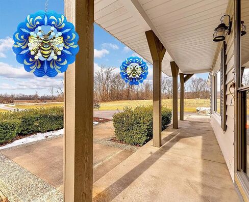 سلحفاة البحر المغازل للرياح ، غزل رياح فريدة من نوعها ، دوار رياح معلقة ثلاثية الأبعاد في الهواء الطلق للساحة والحديقة in Kuwait