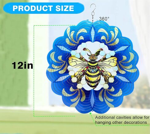 سلحفاة البحر المغازل للرياح ، غزل رياح فريدة من نوعها ، دوار رياح معلقة ثلاثية الأبعاد في الهواء الطلق للساحة والحديقة in Kuwait