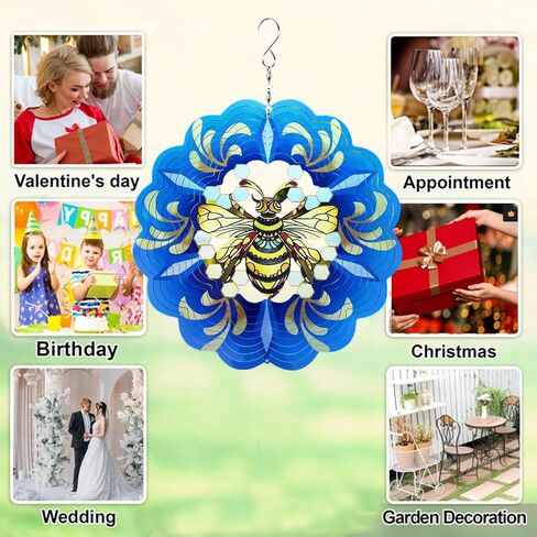 سلحفاة البحر المغازل للرياح ، غزل رياح فريدة من نوعها ، دوار رياح معلقة ثلاثية الأبعاد في الهواء الطلق للساحة والحديقة in Kuwait