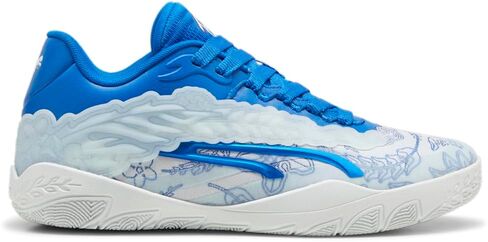 PUMA Womens Stewie 3 City of Love Basketball Sneakers Shoes - Blue - Size 7.5 M in Saudi Arabia