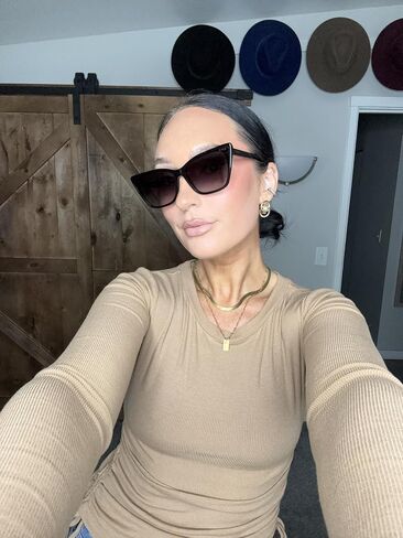 Diff Alina Designer Cate Eye Sunglasses for Women UV400 in Saudi Arabia