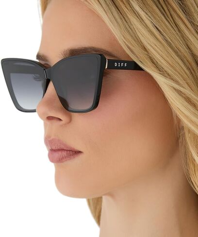 Diff Alina Designer Cate Eye Sunglasses for Women UV400 in Saudi Arabia