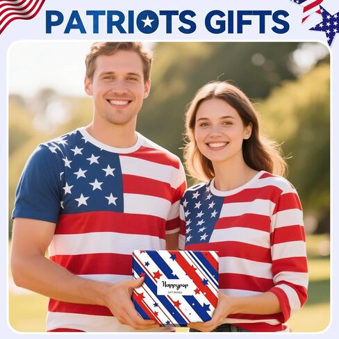 هدايا HAPPYPOP Patriots للنساء والرجال - هدايا العلم الأمريكي، هدايا الجمهوريين، جوارب العلم الأمريكي، جوارب الولايات المتحدة الأمريكية، جوارب الرابع من يوليو in Saudi Arabia