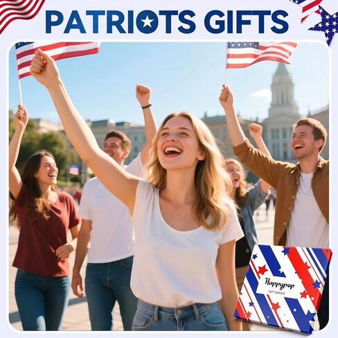 هدايا HAPPYPOP Patriots للنساء والرجال - هدايا العلم الأمريكي، هدايا الجمهوريين، جوارب العلم الأمريكي، جوارب الولايات المتحدة الأمريكية، جوارب الرابع من يوليو in Saudi Arabia