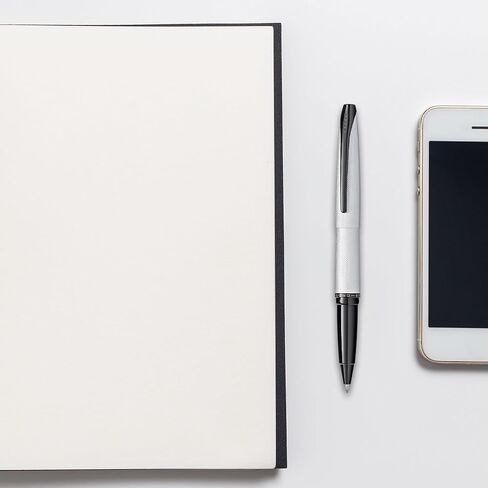 Cross Cross ATX القابل لإعادة التعبئة القابل لإعادة الملء ، بيلبن متوسطة ، يشمل صندوق الهدايا الممتاز - الأسود in Kuwait