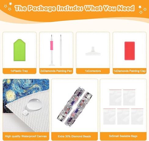 NEWENMO Fairy Diamonds Painting Kits for Adults Beginner DIY 5D Owl Diamond Art Paint with Round Diamonds, Full Drill Gem Art Diamonds Painting for Craft Home Wall Decor 12x12 in in Kuwait