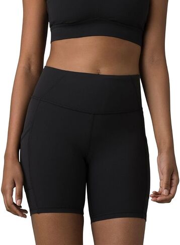 Prana electa Shorts II Black MD (نساء 8-10) in Saudi Arabia