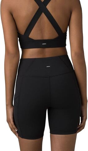 Prana electa Shorts II Black MD (نساء 8-10) in Saudi Arabia