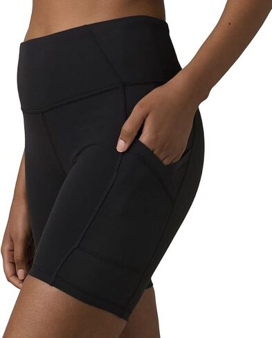 Prana electa Shorts II Black MD (نساء 8-10) in Saudi Arabia