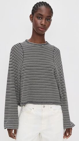 Madewell للنساء المخطط المنحني منذ فترة طويلة in Saudi Arabia