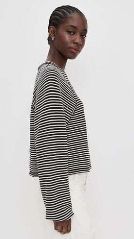 Madewell للنساء المخطط المنحني منذ فترة طويلة in Saudi Arabia