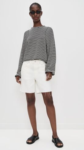 Madewell للنساء المخطط المنحني منذ فترة طويلة in Saudi Arabia