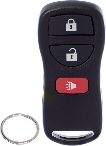 APDTY 121915 جهاز إرسال مفتاح REMOTE FOB متوافق مع نماذج NISSAN أو INFINITI المحددة المدرجة مع إدخال غير مفتاح غير ذي صوتية غير ذكي 3 أسنان (يستبدل 28268-5W501 ، 28268-5W50A) in Saudi Arabia