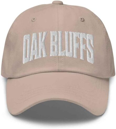 Oak Bluffs Baseball Cap Oak Bluffs Dad Hat Massachusetts Ma Hat Hat Soundered Sounder in Saudi Arabia
