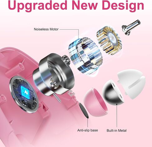 Electric Bead Spinner, Cordless Automatic 2-in-1 Clay Bead Bracelet Making Kit with 4200 PCS Clay Beads, Letter Bead, Seed Bead, Beading Needle and Thread Bracelet Maker for Jewelry, Craft Gift Choice in Kuwait