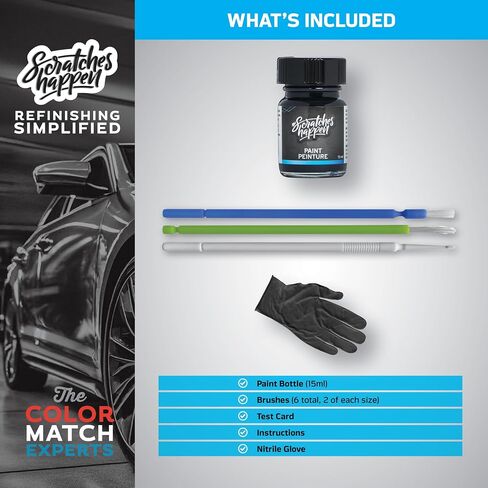 مجموعة طلاء Scratcheshappen Match Up Paint - Willow Gray (DS) لـ Hyundai - الطلاء فقط in Saudi Arabia