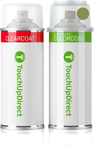 TouchupDirect PGG Sarge Green متوافق مع Jeep Match Match Touch Up Paint Combo - Kit Preferred Kit in Kuwait