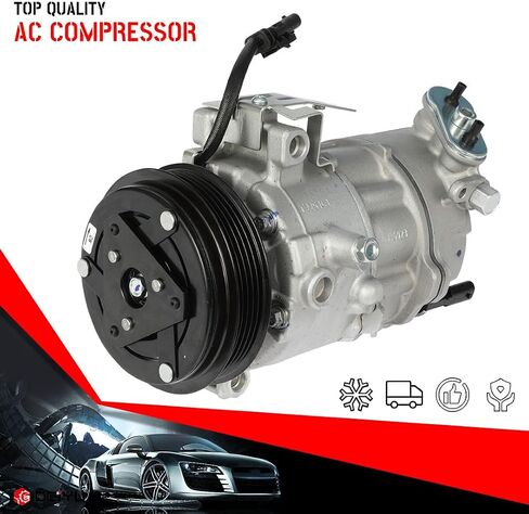 ضاغط تكييف الهواء Cciyu 2013-2019 ملاءمة لـ Cadillac ATS 2.0L AC مضخة 5 أخاديد in Saudi Arabia