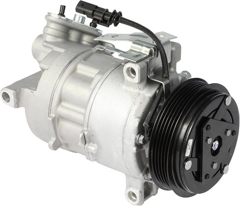 ضاغط تكييف الهواء Cciyu 2013-2019 ملاءمة لـ Cadillac ATS 2.0L AC مضخة 5 أخاديد in Saudi Arabia