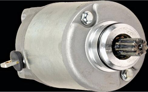 DB Electrical 410-52298 New Starter For Can-Am ATV DS450 08-2015 449cc, DS450X 2008-2015 449cc /420-685-100/428000-4970/12 Volt, CCW Rotation, 9 Teeth, PMDD Starter Type in Saudi Arabia