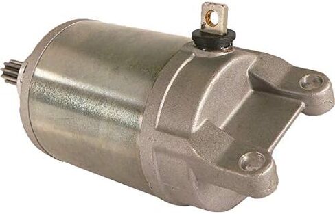 DB Electrical 410-52298 New Starter For Can-Am ATV DS450 08-2015 449cc, DS450X 2008-2015 449cc /420-685-100/428000-4970/12 Volt, CCW Rotation, 9 Teeth, PMDD Starter Type in Saudi Arabia