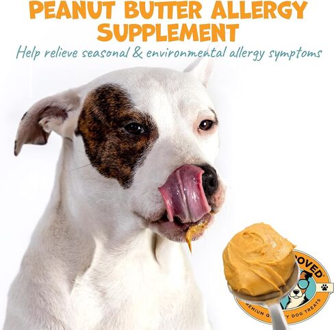 Dog Peanut Butter - with Ocean Kelp to Support Oral Care & Act as Dog Plaque and Tartar Remover - Lick Mat Treats for Bad Breath - Dental (8.46oz) in Saudi Arabia