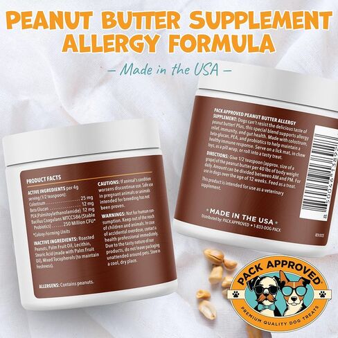 Dog Peanut Butter - with Ocean Kelp to Support Oral Care & Act as Dog Plaque and Tartar Remover - Lick Mat Treats for Bad Breath - Dental (8.46oz) in Saudi Arabia