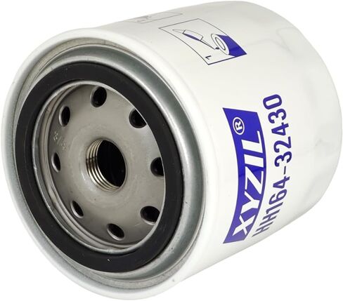 2X Oil Filter HH164-32430 Compatible with Kubota L3240 L3540 L4200 L3940 L4740 L3560 L3600 L4060 L5240 L5740 M4900 M5700 M5140 MX4700 MX4800 MX5200 RTV1100 KH-101 KH-151 KX101 KX121-2 R410 R420 in Saudi Arabia