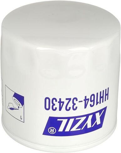 2X Oil Filter HH164-32430 Compatible with Kubota L3240 L3540 L4200 L3940 L4740 L3560 L3600 L4060 L5240 L5740 M4900 M5700 M5140 MX4700 MX4800 MX5200 RTV1100 KH-101 KH-151 KX101 KX121-2 R410 R420 in Saudi Arabia