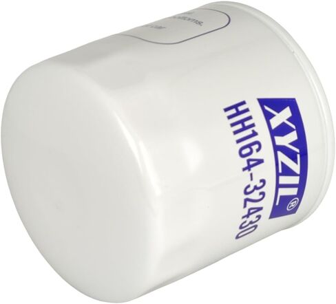 2X Oil Filter HH164-32430 Compatible with Kubota L3240 L3540 L4200 L3940 L4740 L3560 L3600 L4060 L5240 L5740 M4900 M5700 M5140 MX4700 MX4800 MX5200 RTV1100 KH-101 KH-151 KX101 KX121-2 R410 R420 in Saudi Arabia
