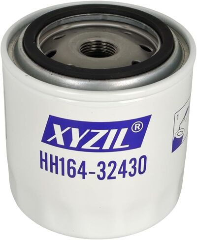 2X Oil Filter HH164-32430 Compatible with Kubota L3240 L3540 L4200 L3940 L4740 L3560 L3600 L4060 L5240 L5740 M4900 M5700 M5140 MX4700 MX4800 MX5200 RTV1100 KH-101 KH-151 KX101 KX121-2 R410 R420 in Saudi Arabia