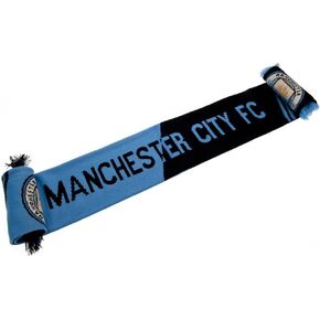 Manchester City FC Authentic EPL Knit Scarf VT