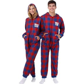 FOCO NFL Team Logo Pajamas One Piece Onsie