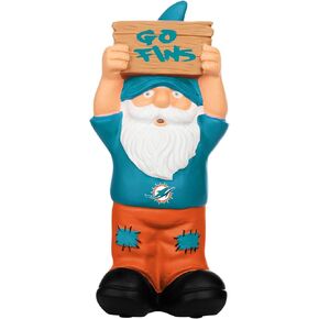 FOCO NFL Unisex Slogan Sign Mini Gnome