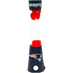 Elevate Fan Experience: Las Vegas Raiders Magma Lamp Speaker - Officially Licensed, Bluetooth, 30-50’ Range, Glass & Plastic Build, 240V/120V, Includes 25-30w Bulb, Quality Sound & Visuals!