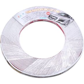 10MM x 12.5M Chrome Car Styling Moulding Strip Trim