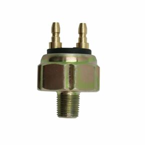 Low Pressure Hydraulic Brake Light Switch Street Hot Rod,for Any Brake System,Turns Brake Lights on at 45PSI