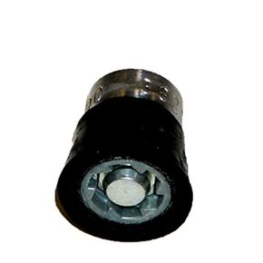 3M 77723 Medium Black Roloc TP Disc Pad - 1 in DIA - 1/4 - 20 Internal Thread Attachment [PRICE is per PAD]