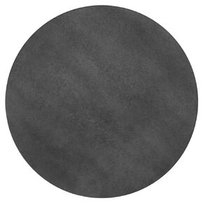 eoere 10 Inches Round Weldable Heavy Duty Steel Sheet Base Plate Flat Backing Disks, Flat Disc Base Plate Sheet Weld Tabs, Thick 5/16"(7.6mm)
