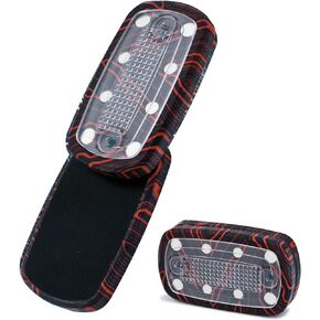 DjuiinoStar Carbon Fiber Fidget Slider, Silky Smooth Operation, Robust, Big Lightweight, Strong Haptic Feedback, Free-Floating Slider, Premium Fidget Toy, Magnetic Slider, Best Gift Option DFS-28