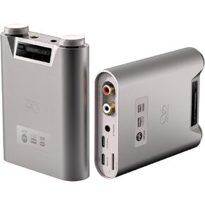 SHANLING H5 Portable DAC/AMP,HiFi Music Player,Headphone Amplifier,Dual AK4493SEQ DAC,768kHz / 32bit, DSD512,Bluetooth 5.0,840@32Ω Output,MQA Full Decoder,3.5/4.4mm,Optical/USB/Coaxial (Titanium)